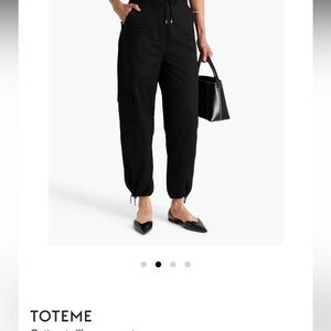 TOTEME Cotton-Twill Cargo Pant